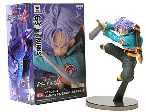 Trunks SCultures Zokei Tenkaichi Budokai 4 Dragon Ball Z