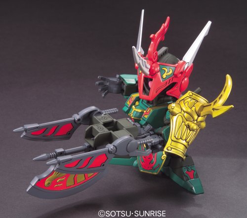 Shuusou Doven-Wolf SD Gundam BB Senshi (#317) BB Senshi Sangokuden Fuuun Gouketsu Hen-Bandai