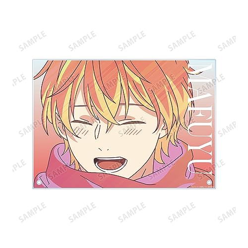 Given The Movie Sato Mafuyu Ani-Art Clear Label A4 Acrylic Panel