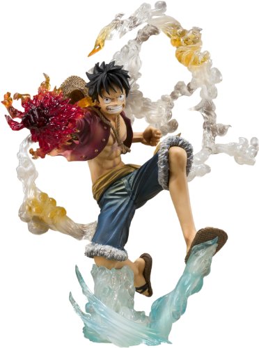 One Piece, Figuarts ZERO Monkey.D.Luffy - Battle Ver Gomugomu fire pistol