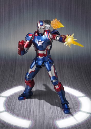 Iron Patriot S.H.Figuarts Iron Man 3 - Bandai