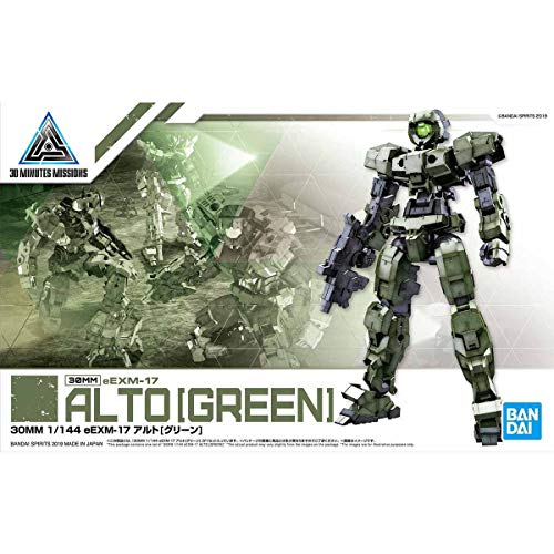 Eemx - 17 barítono (versión Verde) - escala 1 / 144 - Misión de 30 minutos - Brandy