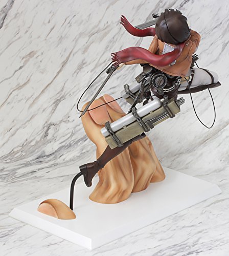 "Attack on Titan" Mikasa Ackerman