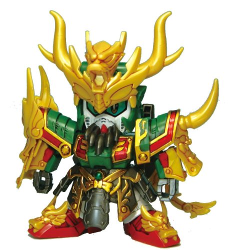 Ogaso Kan-U Gundam (Shin version) SD Gundam Sangokuden series (#20), SD Gundam Sangokuden Brave Battle Warriors-Bandai