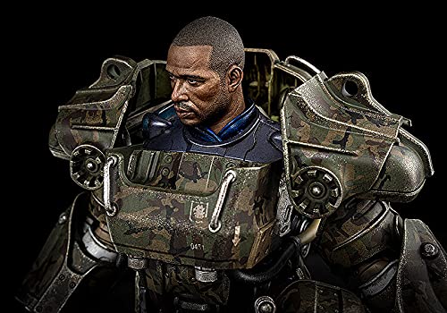 "Fallout" 1/6 T-60 Camouflage Power Armor