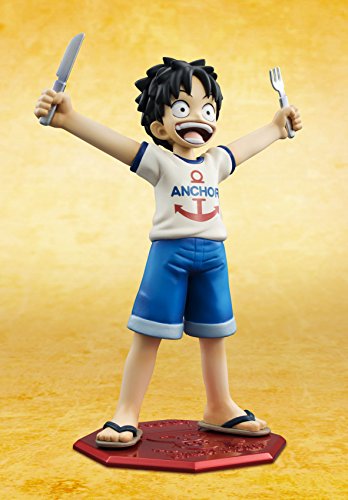 Excellent Model MILD Series Portrait. Of. Pirates "One Piece" CB-R1 Monkey D. Luffy