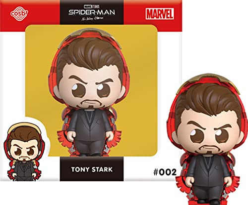 【Hot Toys】Cosbi Marvel Collection #002 Tony Stark "Spider-Man: No Way Home"
