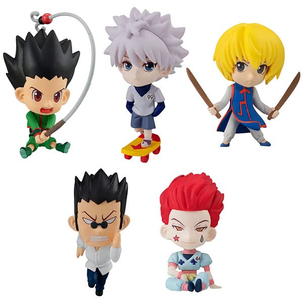 "Hunter x Hunter" Adverge Motion
