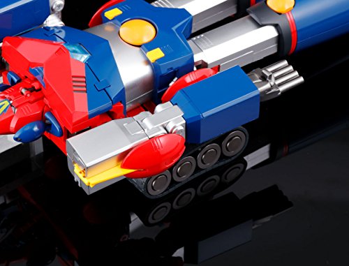 Combattler V DX Soul Of Chogokin Choudenji Robo Combattler V - Bandai