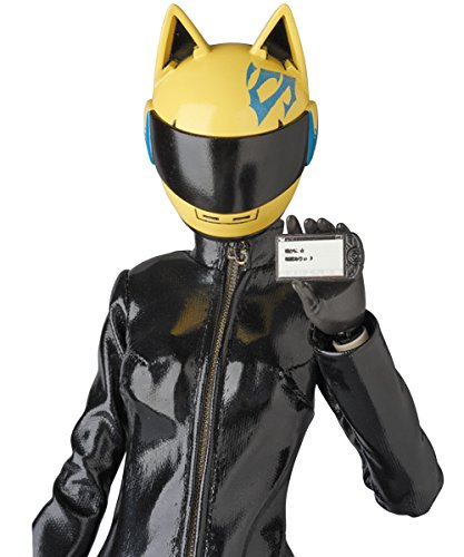 Celty Sturluson Real Action Heroes (No.726) Durarara!!x2 - Medicom Toy