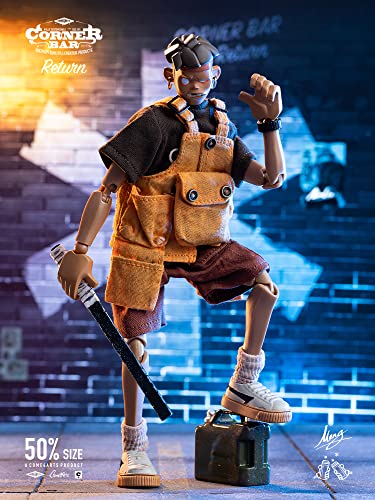 COME4ARTS CORNER BAR SERIES MENG 1/9 SCALE ACTION FIGURE