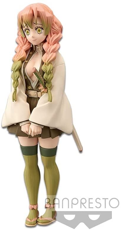 Demon Slayer: Kimetsu no Yaiba Mitsuri Kanroji Version A Q Posket Statue