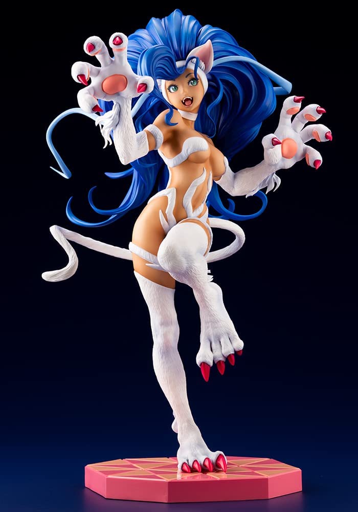 "DarkStalkers" Felicia Bishoujo Statue