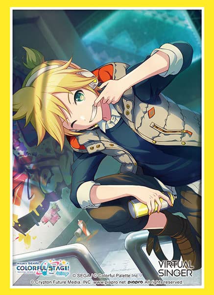 Bushiroad Sleeve Collection High-grade Vol. 3468 "Project SEKAI Colorful Stage! feat. Hatsune Miku" Kagamine Len