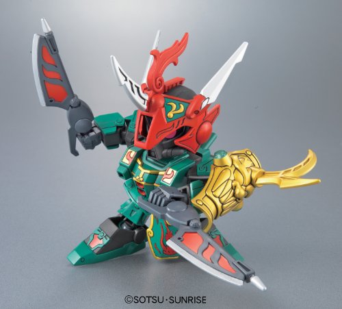 Shunsou Doven-Wolf (Version Shin) SD Gundam Sangokuden Series (# 027) SD Gundam Sangokuden Brave Battle Warriors - Bandai
