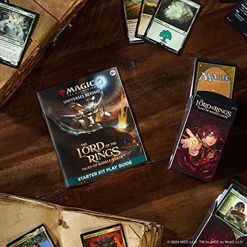 MAGIC: The Gathering The Lord of the Rings: Tales of Middle-earth Starter Kit (English Ver.)