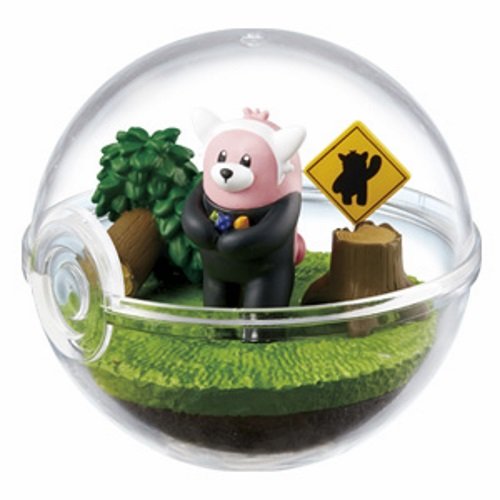 Kiteruguma Candy Toy Pocket Monsters Sun & Moon - Re-Ment