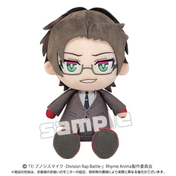 "Hypnosismic -Division Rap Battle- Rhyme Anima +" Division Plush Iruma Jyuto
