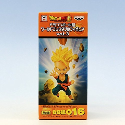 Trunks SSJ Dragon Ball Super World Collectable Figure Vol.3 Dragon Ball Super - Banpresto