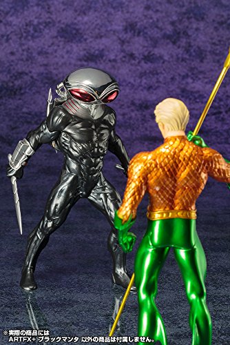 Black Manta 1/10 ARTFX + Aquaman - Kotobukiya