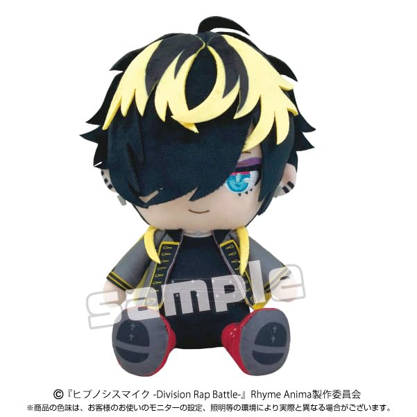 "Hypnosismic -Division Rap Battle- Rhyme Anima +" Division Plush Aimono Jyushi