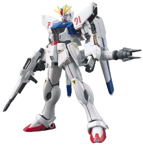 F91 Gundam F91-1/132 scale-HGUC (#167) Kidou Senshi Gundam F91-Bandai