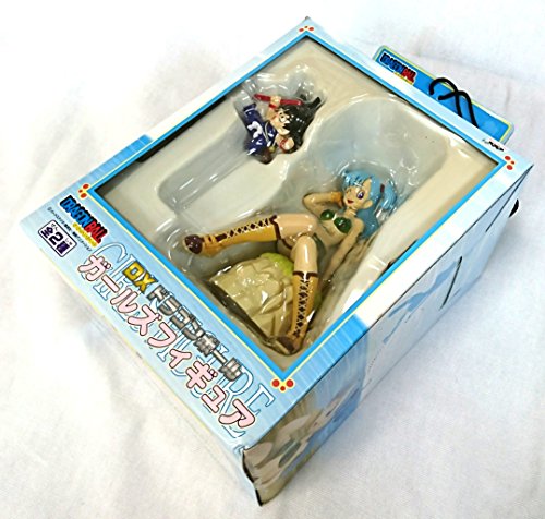 Bulma & Son Goku (Dragonball DX Dragonball girls Figure A Bulma version) Dragon Ball - Banpresto