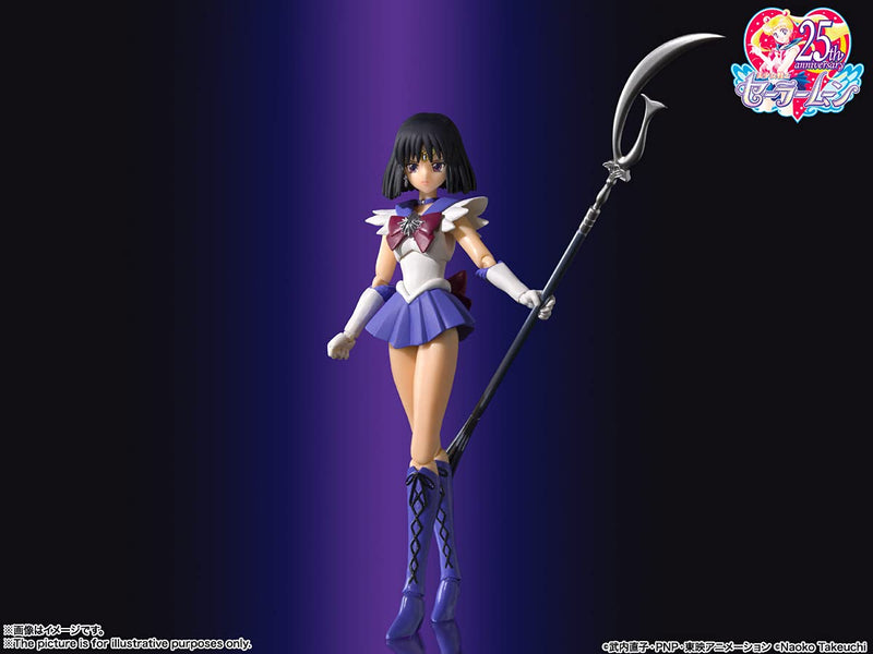 S.h.figuart "Sailor Moon" Sailor Saturne -Animation Edition couleur-