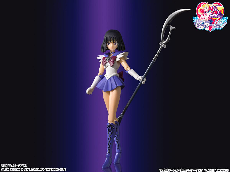 S.h.Figuarts "Sailor Moon" Sailor Saturn-Limimation Color Edition-