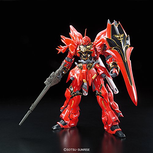 MSN-06S SINANJU - 1/144 Échelle - RG (# 22), Kidou Senshi Gundam UC - Bandai