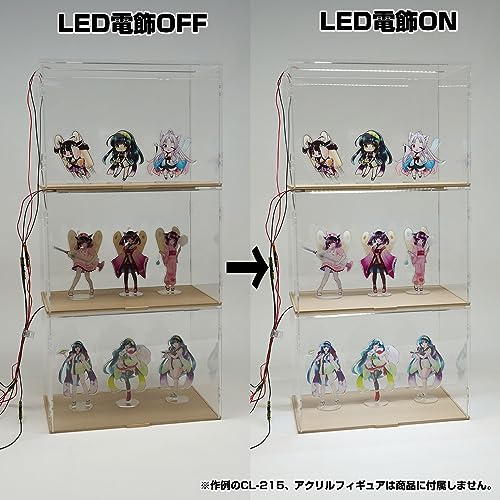 LED Lighting for Collection Case L