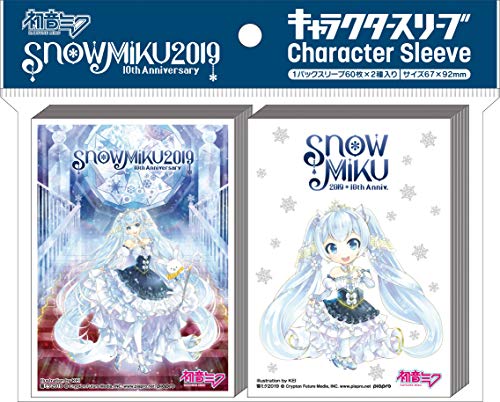 Character Sleeve "Hatsune Miku" Snow Miku 2019 Snow Miku 2019 A EN-E001
