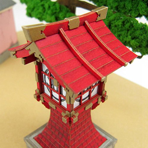 Miniatuart Kit Studio Ghibli Series "Spirited Away" Fushigi no Machi 5