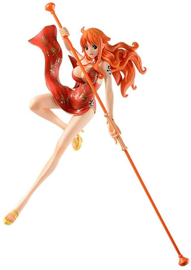 Nami Sculptures Zoukeiou Choujoukessen Monde (Vol.6) One Piece - Banpresto