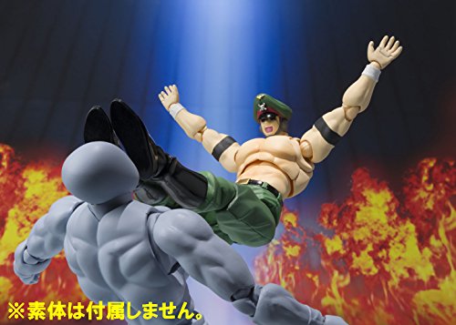 Brocken Jr.  (Original Color Edition version) S.H.Figuarts Kinnikuman - Bandai