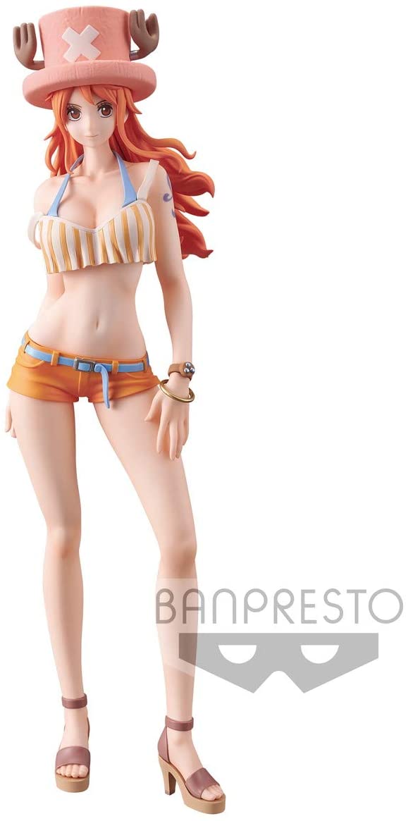 Nami-Süßen Stil-Piraten - Special Color ver.(Banpresto)