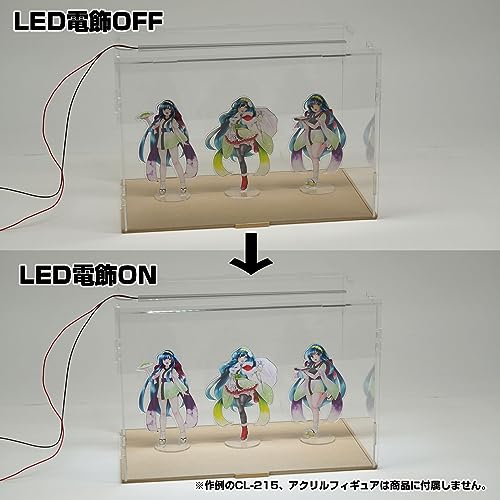 LED Lighting for Collection Case L