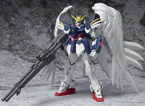 XXXG-00W0 Wing Gundam Zero Custom Extended Mobile Suit in Action!! Shin Kidou Senki Gundam Wing Endless Waltz - Bandai