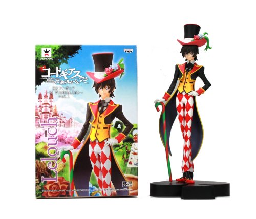 Lamperouge Code Geass DX Figure Nunnally IN WONDERLAND