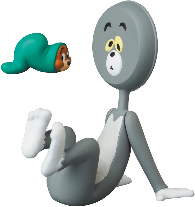 "TOM AND JERRY" UDF SERIES 3 TOM (Head in the Shape of the Pan) y JERRY (en la manguera de vinilo)