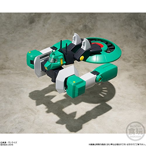 Walker Gallia (versión de color B) Super Mini-Pla, Sentou Mecha Xabungle-Bandai