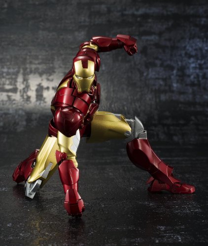 Iron Man Mark VI S.H.Figuarts Iron Man 2 - Bandai