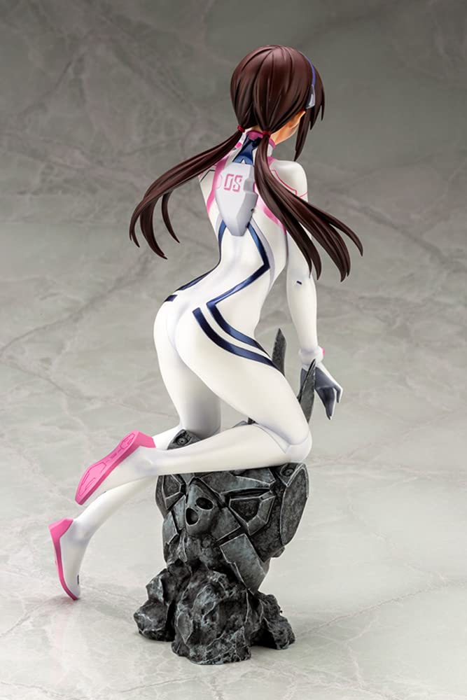 "Evangelion: 3.0+1.0 Thrice Upon a Time" Makinami Mari Illustrious -White Plugsuit Ver.-
