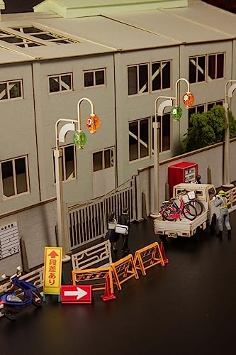 1/80 Scale Paper Kit Town Corner Accessory Series Vol. 2
