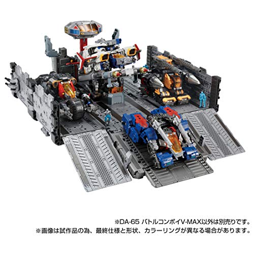 "Diaclone" DA-65 Battle Convoy V-MAX