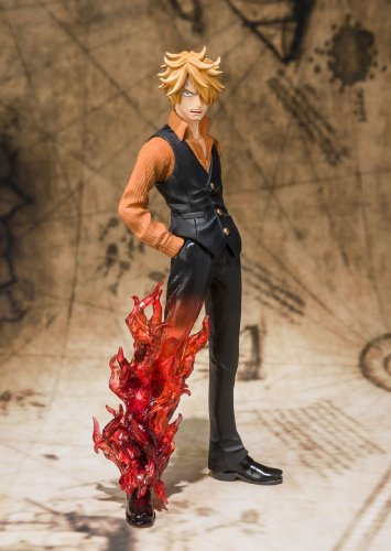 Sanji -Battle Ver.- Figuarts ZERO - One Piece