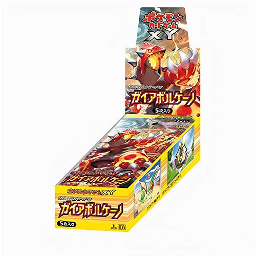 Pokemon Card Game XY Expansion Pack Gaia Volcano