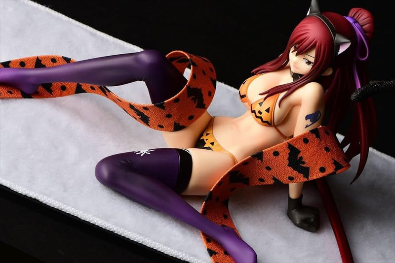 "Fairy Tail" Erza Scarlet Halloween Cat Gravure Style