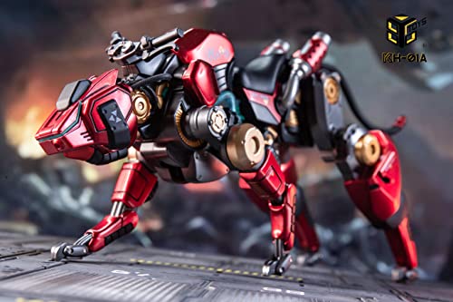 86TOYS Battlefield Mechanical Beast KH-01A 1/12 Scale Action Figure
