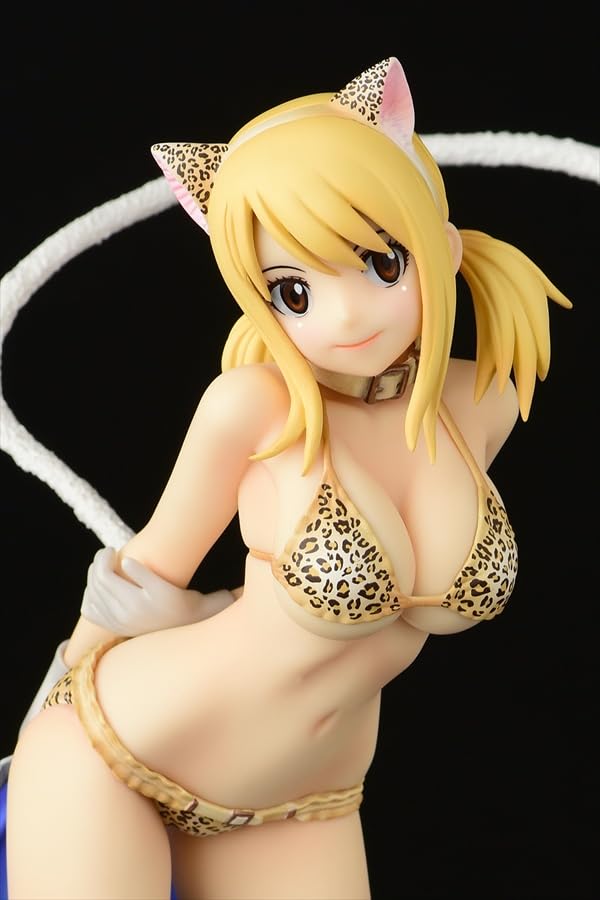 "Fairy Tail" Lucy Heartfilia Leopard Pattern Cat Gravure Style